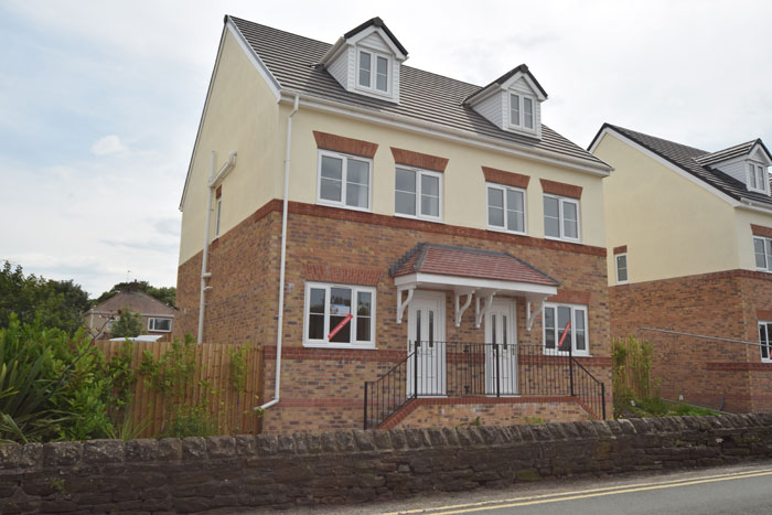 Exterior of new home to buy in Cumbria