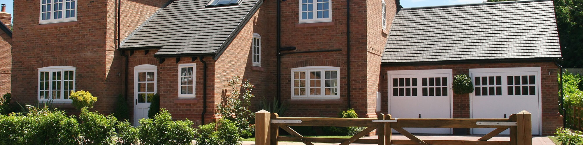 New traditional family home built by Bamburgh Homes