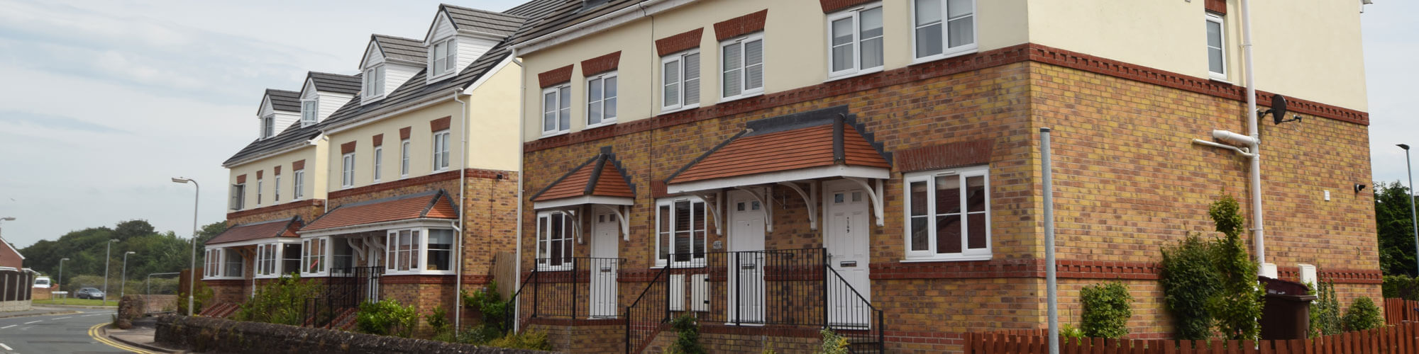 New traditional family home built by Bamburgh Homes