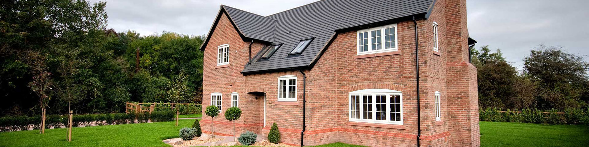 New traditional family home built by Bamburgh Homes