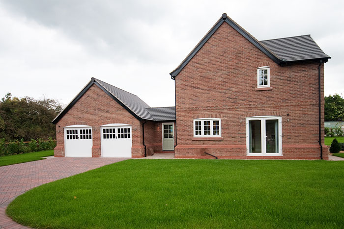 Exterior of new home to buy in Cheshire